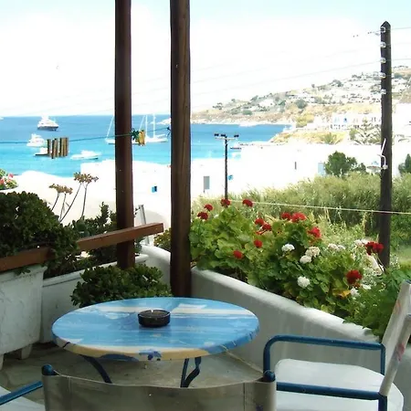 Studios Flora Manos Platis Yialos Extérieur photo